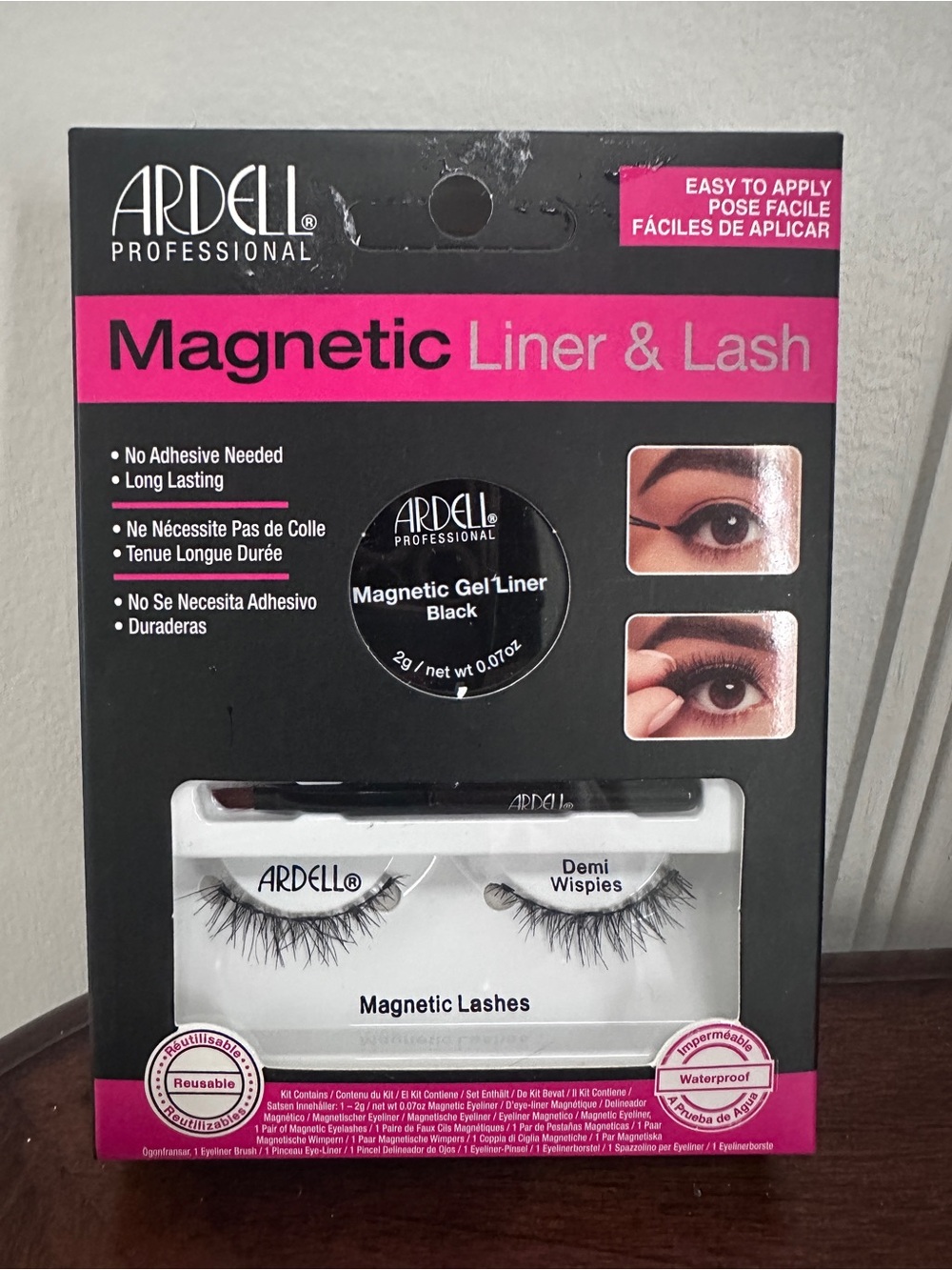 Ardell Magnetic Liner & Lash Set - Black